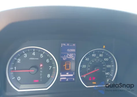 2011 Honda Cr-V Ex from USA, damaged, VIN 5J6RE3H52BL802751